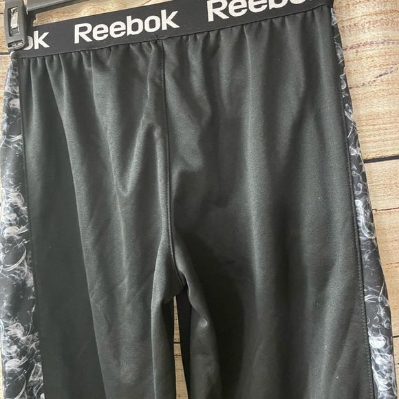 Reebok black track pants - Picture 1 of 16